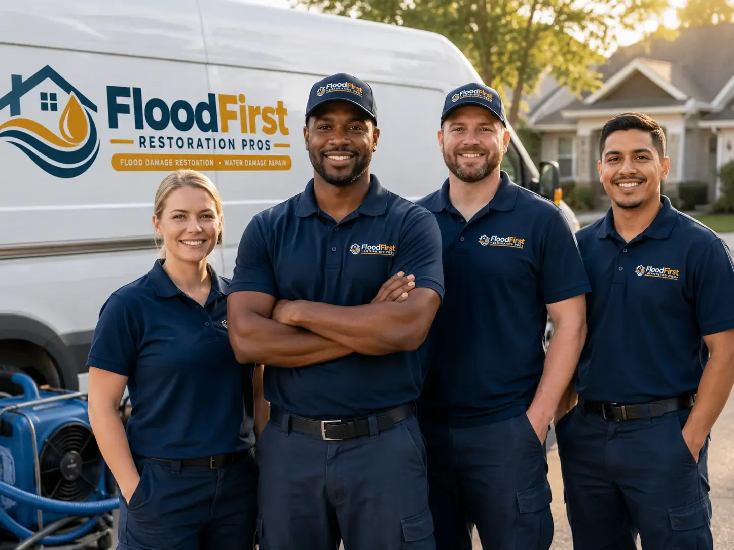 Flood Damage Restoration company in North Pitcher, NY
