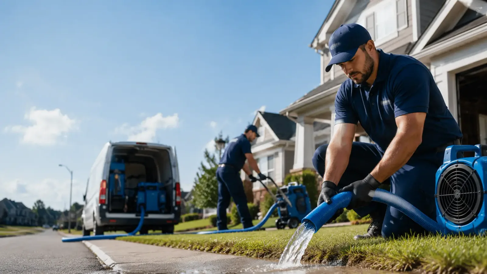 Flood Damage Restoration in North Pitcher, NY